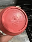 Vintage Vacron Bopp Decker Vacuum Tumbler Mcm Pink  Aqua  Yellow  Grey Set Of 8