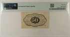 50 Cents 1st Issue Fractional Currency Fr 1312 Straight Edges Pmg Ch xf-45 Epq 