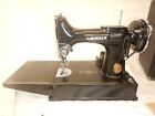 1941 Singer Featherweight 221 Sewing Machine Late Pre War Model With Case