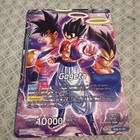 Dragon Ball Super Tcg Knockout Strike Gogeta Sd6-01 St - Pack To Sleeve  Mint 