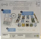 Concept Board Game Award Winning Team Based Guessing  Ages 10   New And Sealed 