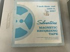 Lot Of 4 Silvertone Reel-to-reel Magnetic Recording Tapes 7   