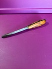 Vintage Irwin Perfect Handle Square Shaft 1 2  Wide Flat Head Screwdriver  Usa