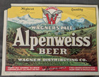 Lot Of Three Antique Beer Labels