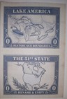 Gulf Of America  Lake America  New America    U s  Rhetoric satire 4 Artistamps