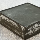 Antique Small Tin Box 2 5 X 2 5 X 1 Pat For