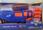 Nerf N-strike Elite Triology Ds-15 Toy Blaster- Blast 3 Darts At Once
