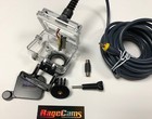 Underwater Dive Housing 25  Rca Live Video Feed For Gopro Hd Hero3 hero4 Camera