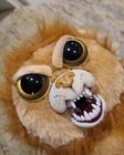 Feisty Pets Marky Mischief Lion Plush Changes Face To Snarl  Stuffed Animal Toy
