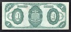 Fr  351 1891  1 One Dollar    stanton    Treasury Note About Uncirculated