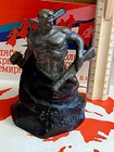 Vintage Soviet Soldier Figurine Ww2 Stalingrad Ussr Statuette Military Statue