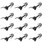 12pcs Model Couplers Ho Scale 1 87 Model Train Knuckle Spring Coupler Coupling