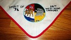 Vintage 1976 Boy Scouts Of American West Point Camporee  Used Neckerchief