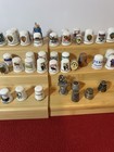 Lot Of Over 100 Vintage Thimbles
