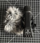 Rode Svm Stereo Mic Camera Mount Shotgun Microphone W Deadcat