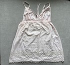 Victoria   s Secret Country Authentic Vintage Babydoll Dress M Rare Y2k 90 Fairy