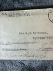 1918 Wwi Letter Germany Bible Prophecy Rev 13 South Dakota Historical Ephemera
