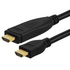 Long In-wall Hdmi Cable 130ft Male To Male Cord Built-in Equalizer Tv 4k 1080p