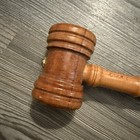 Vintage Wooden Gavel Judge Lawyer Auctioneer Collectible American Legion Wood