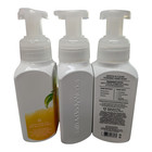 3 X  Bath   Body Works Kitchen Lemon Foaming Hand Soap 8 75 Fl Oz - Ships Free 