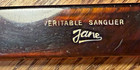 Alvic Creations Paris Jane Tortoise Shell Boar Bristle Lint Brush Nos Vintage