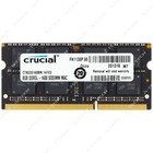 Crucial 8gb Ddr3 1600 Mhz Pc3-12800 2rx8 Sodimm Laptop Memory Ram  ct8g3s160bm 