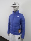 Womens The North Face Minoqua  flare 2  Puffer Insulated 550-down Jacket - Plum