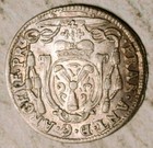 1715 Salzburg Austria Silver 2 Kreuzer  high Grade  