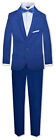 Johnnie Lene Formal Boys Kids Slim Skinny Fit Suit 6 Piece Dresswear Clothing