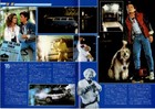 Back To The Future Japanese Souvenir Program 1985  Michael J  Fox