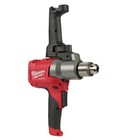 Milwaukee M18 Fuel Mud Mixer With 180 Degree Handle  bare Tool 
