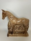 Vintage Haeger 3529 Horse Ceramic Planter In Excellent Condition Estate Rare