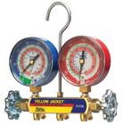 Yellow Jacket 42021 Manifold Gauge Set  3 1 8 In Gauge 29au10