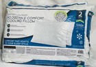 Purelux Gel Memory Foam Adjustable Comfort Pillow Queen 2 Pack