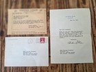Letter From President Richard Nixon From July 19 1973 With Western Union Telefax