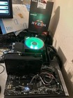 Cpu   Motherboard Combo - Amd Ryzen    7 5700x   Msi B550-a Pro
