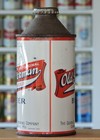 Old German Beer  Queen City Brewing Cumberland  Md   Cone Top Can W org  Crown