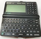 Sharp Wizard Oz-630 256kb Pocket Pda Electronic Organizer Backlit Works Perfect