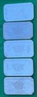 Rare Vintage Jelenko Dental 1 Oz  999 Fine Silver Minted By Engelhard