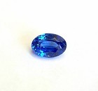 Gie Certified 2 5 Ct Natural Flawless Blue Sapphire Oval Cut Best Loose Gemstone