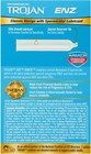 Trojan Enz Armor Spermicidal Lubricated Latex Condoms 12 Count