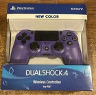 Playstation - Dualshock 4 Controller Electric Purple New In Box Ps4
