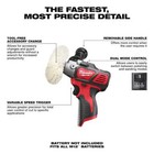 Milwaukee Polisher sander 12v Li-ion Variable-speed Cordless W  2 5 Ah Battery