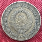 Yugoslavia 1955 Aluminum-bronze 50 Dinara  Fnr Legend  Km  35
