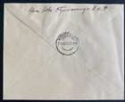 1932 Windhoek South West Africa First Flight Airmail Cover Ffc To Kimberly