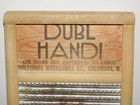 Vintage Kitchen 18  High Dubl Handi Clothes Lingerie Hosiery Silks Washboard