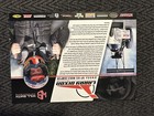 Will Smith   Larry Dixon Signed Promo Card Nhra Drag Racing Autographed 2023