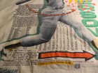 Vtg Oakland Athletics Rickey Henderson Rickey Flash Shirt 1989  Size L Rare