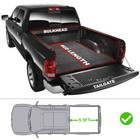 5 5ft 4-fold Hard Solid Truck Bed Tonneau Cover For 2007-2026 Toyota Tundra