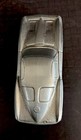 1963 Corvette Split Window  Metal Car Bank   Valley Bank By Banthrico Inc